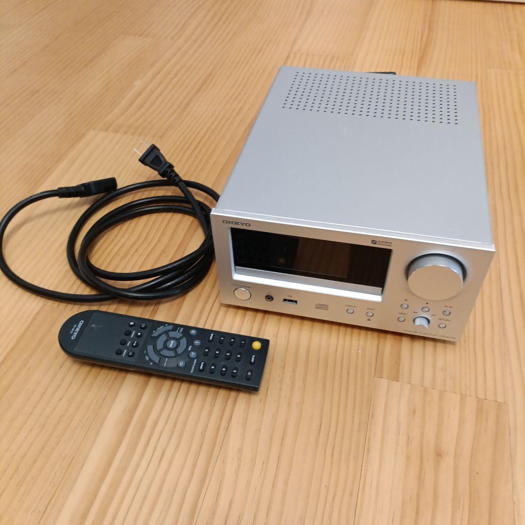 【不具合あり】ONKYO CR-N775 ネットワークCDレシーバー