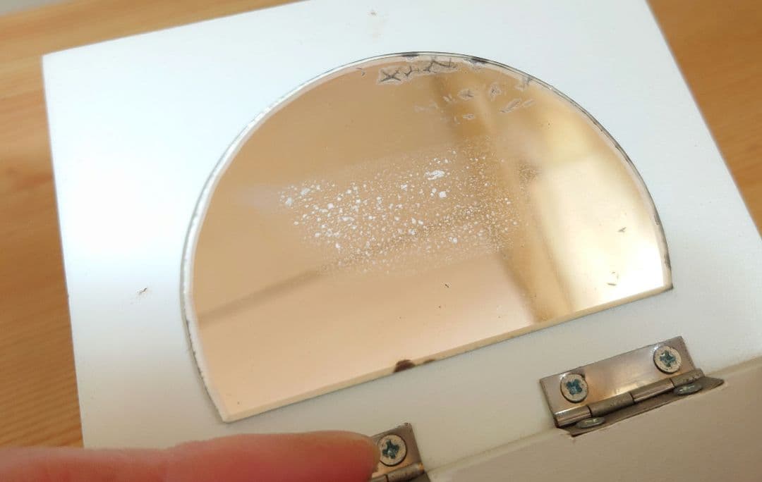 水森亜土 木製オルゴール(エリーゼのために) 昭和レトロ