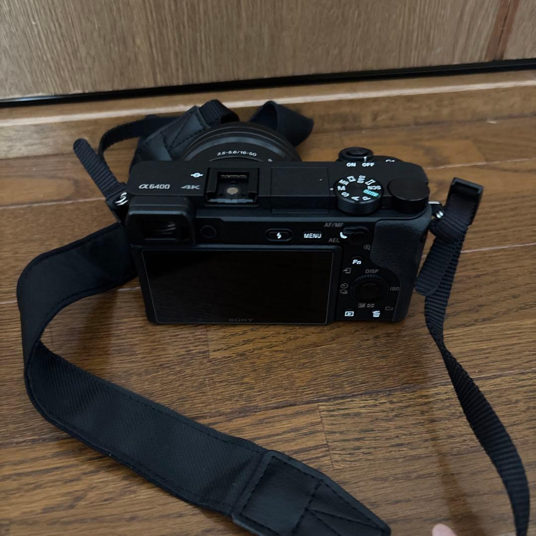 SONY α6400 極美品