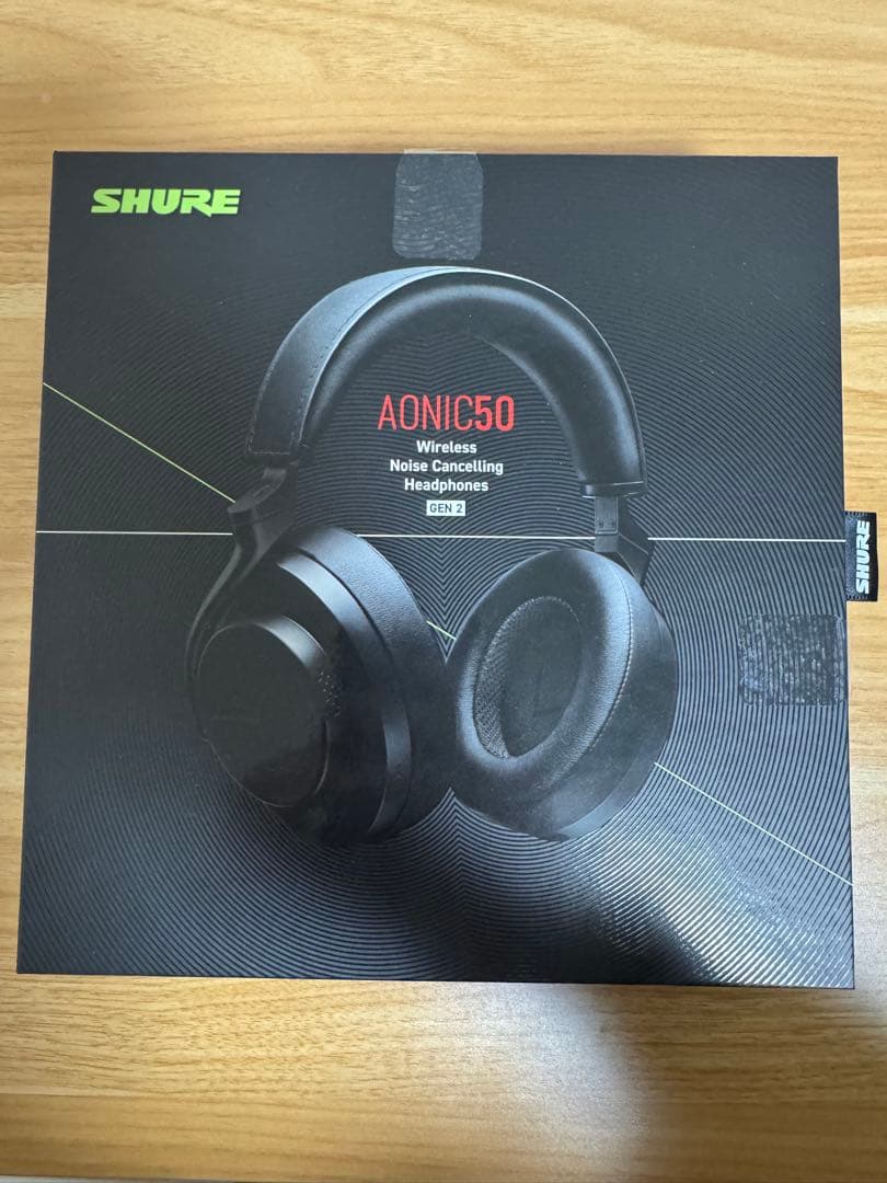 SHURE AONIC 50 GEN2 ワイヤレスヘッドホン