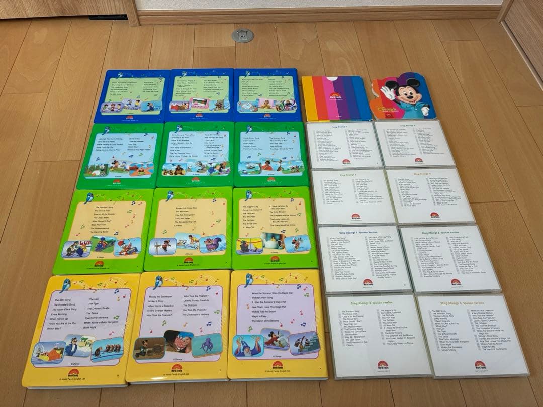 2018年購入 DWE シングアロング　DVD CD 新子役