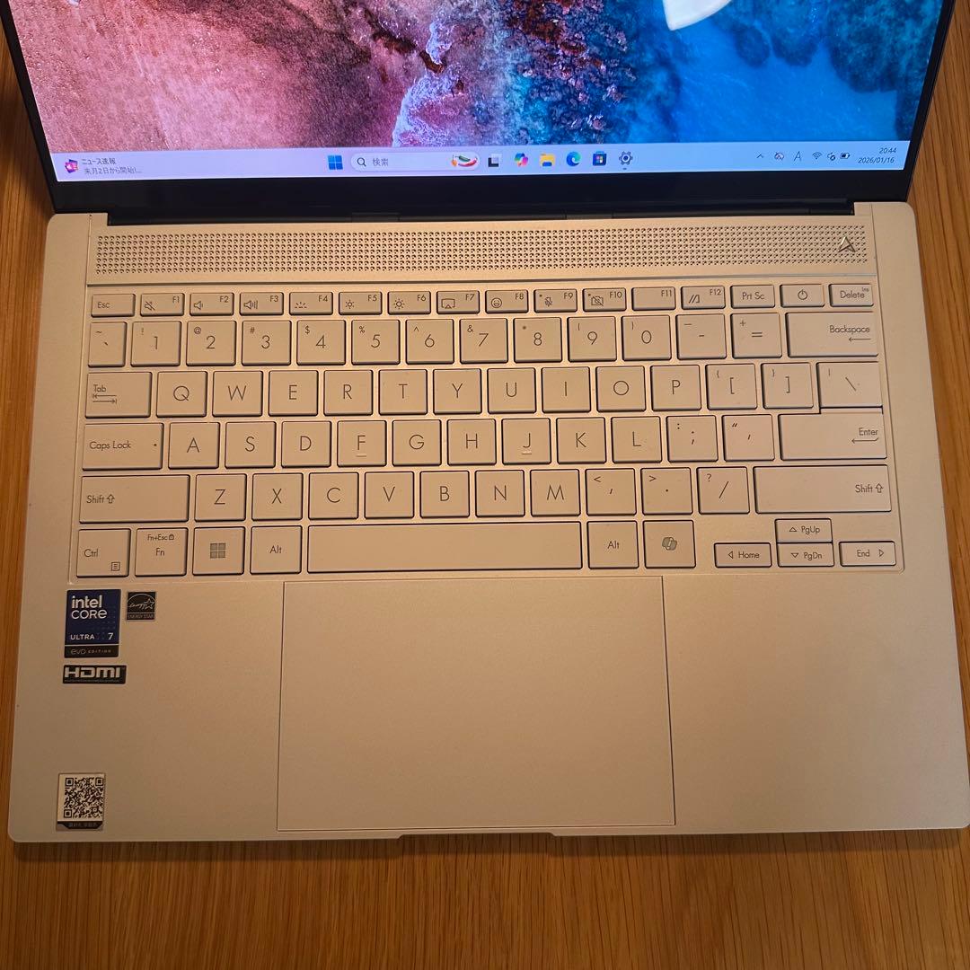 ASUS Zenbook S14 UX5406SA Ultra 7 訳あり