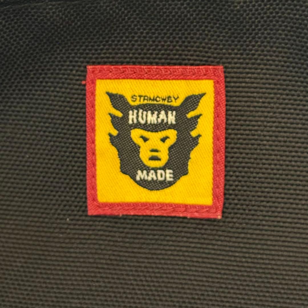 HUMAN MADE × Girls Don't Cry メッセンジャーバッグ