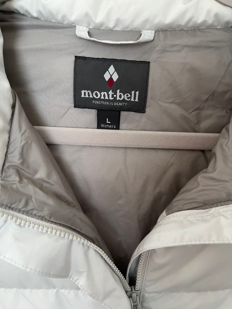 モンベル　レディース　ダウンジャケット　　L