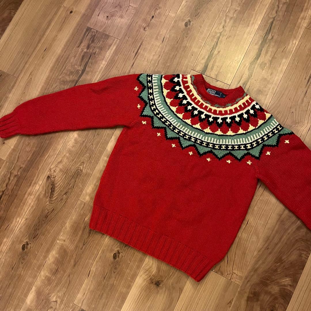 Polo Ralph Lauren ノルディックスキーセーターニットski
