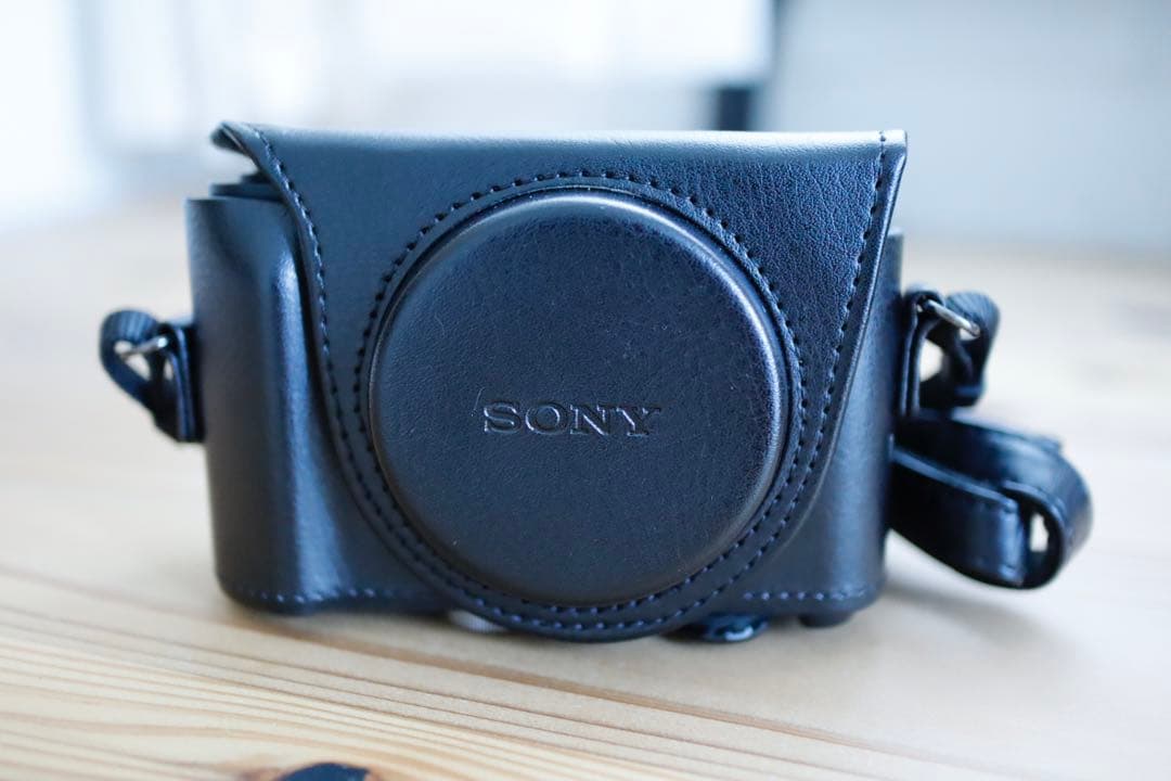 [純正ケース付き] SONYデジカメ Cyber-shot WX500