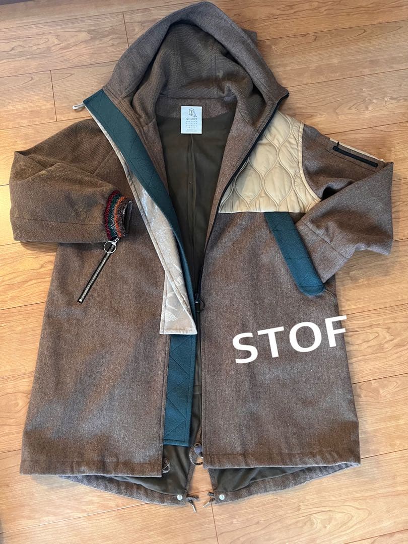 PANTERHEY by STOF アシンメトリー コート 日本製