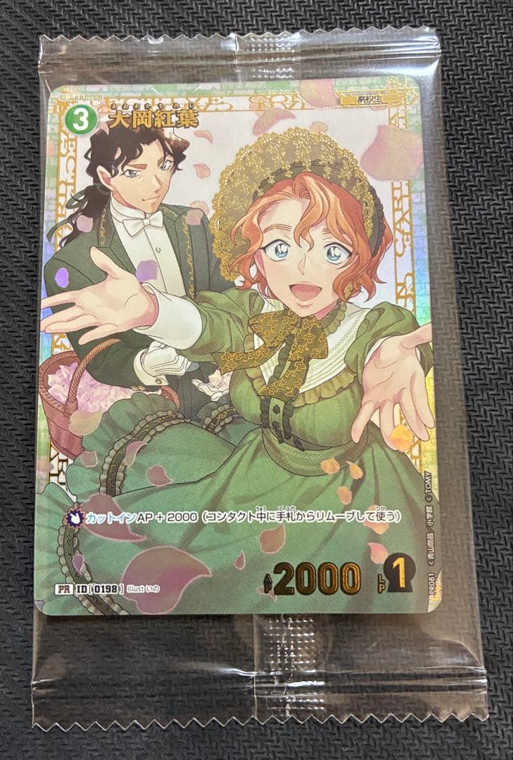 大岡紅葉　チャレンジ戦　優勝プロモ