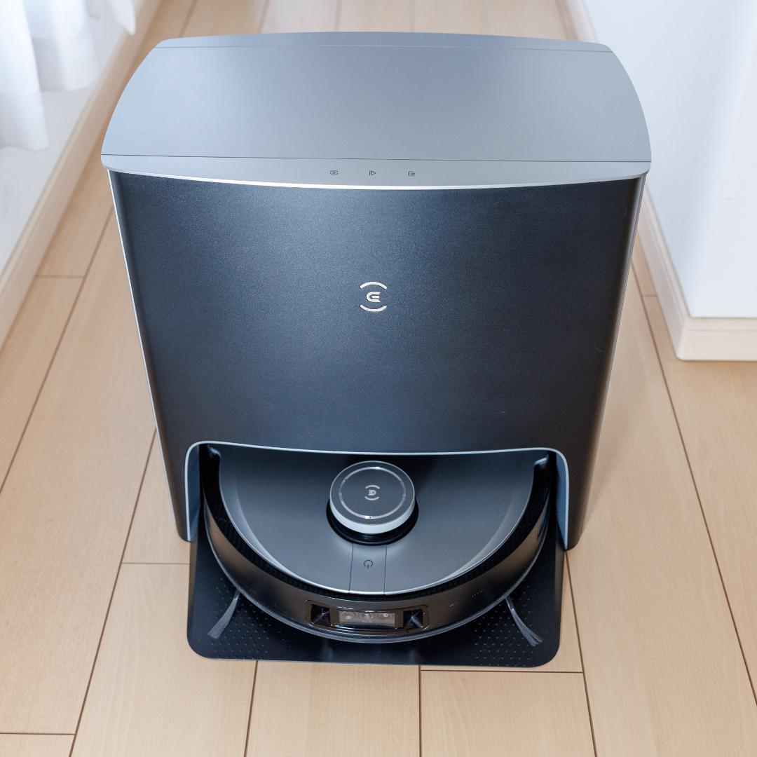 ロボット掃除機 ECOVACS DEEBOT X1 TURBO