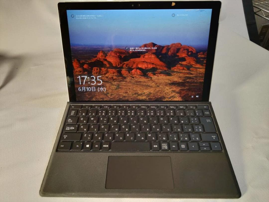 Windowsノート本体 Microsoft Surface Pro 4 m3-6Y30 4GB128GB