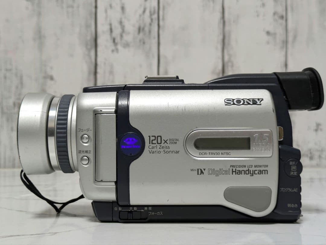 【豪華セット】SONY　DCR-TRV30　MiniDV対応