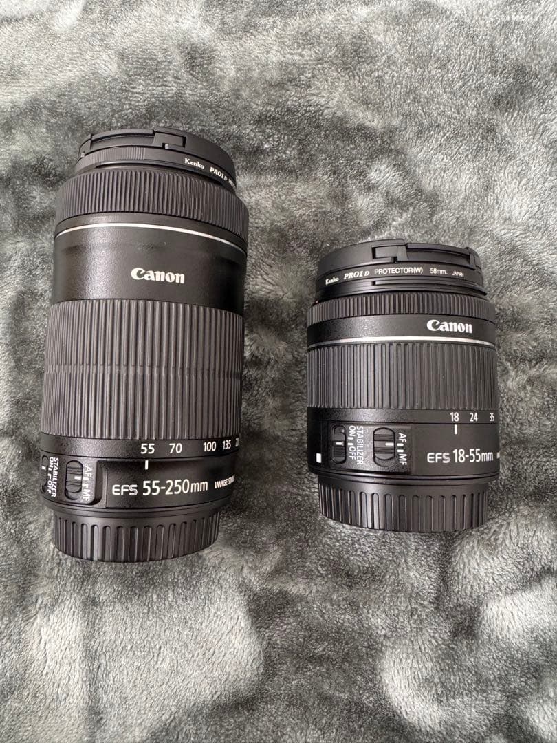 Canon EOS Kiss X10i ダブルレンズセット