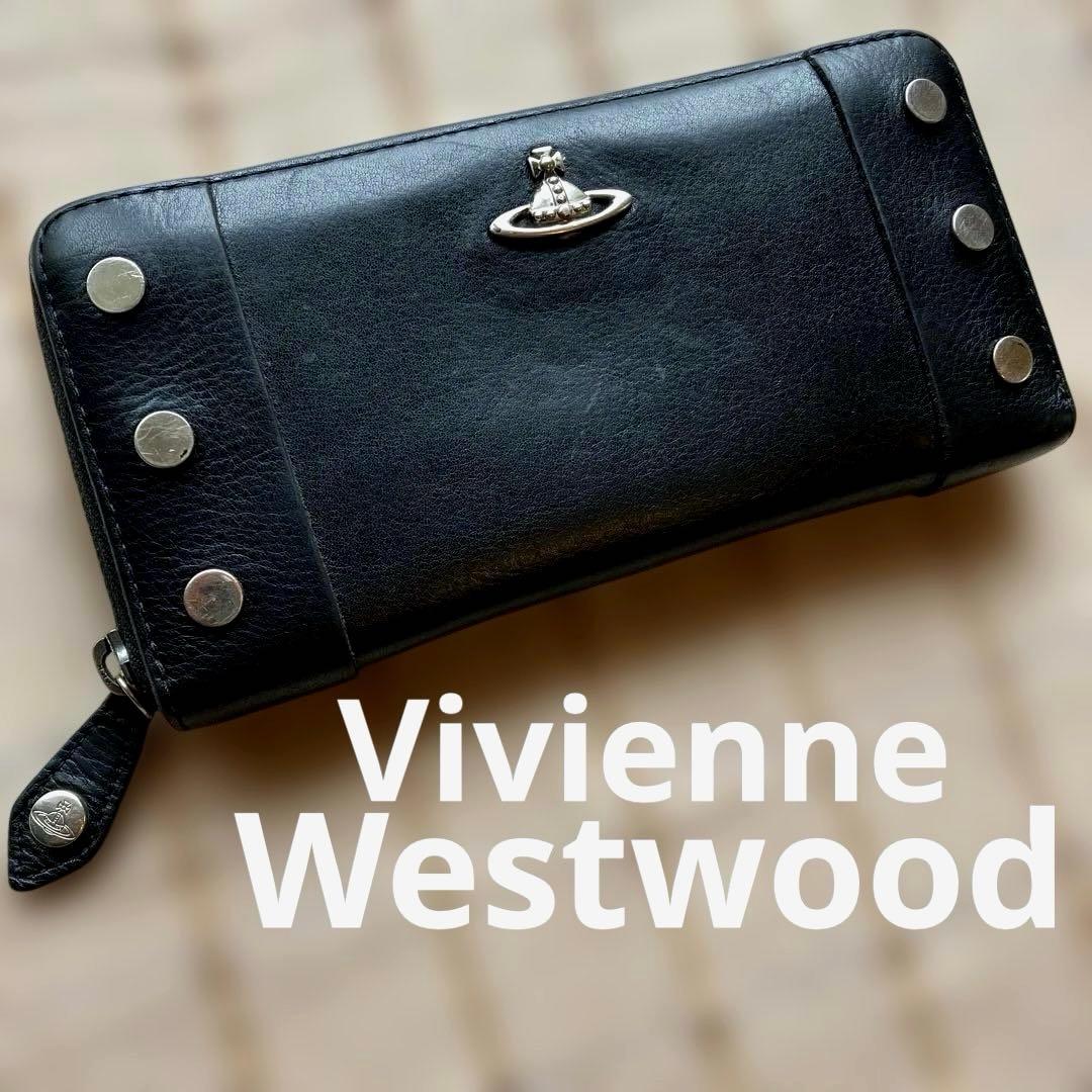 Vivienne Westwood【正規品】ヌーロック ラウンドファスナー長財布
