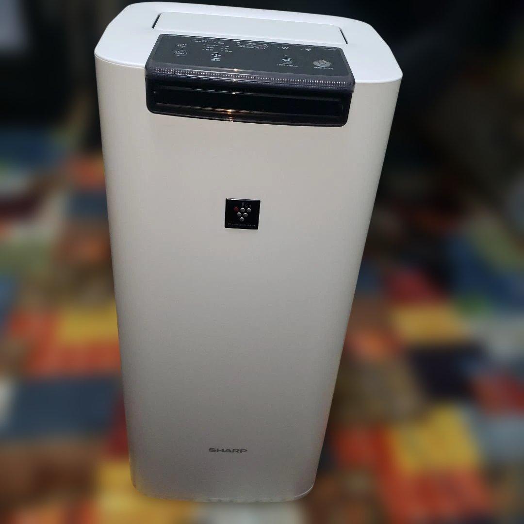 SHARP KI-RS40-W 空気清浄機