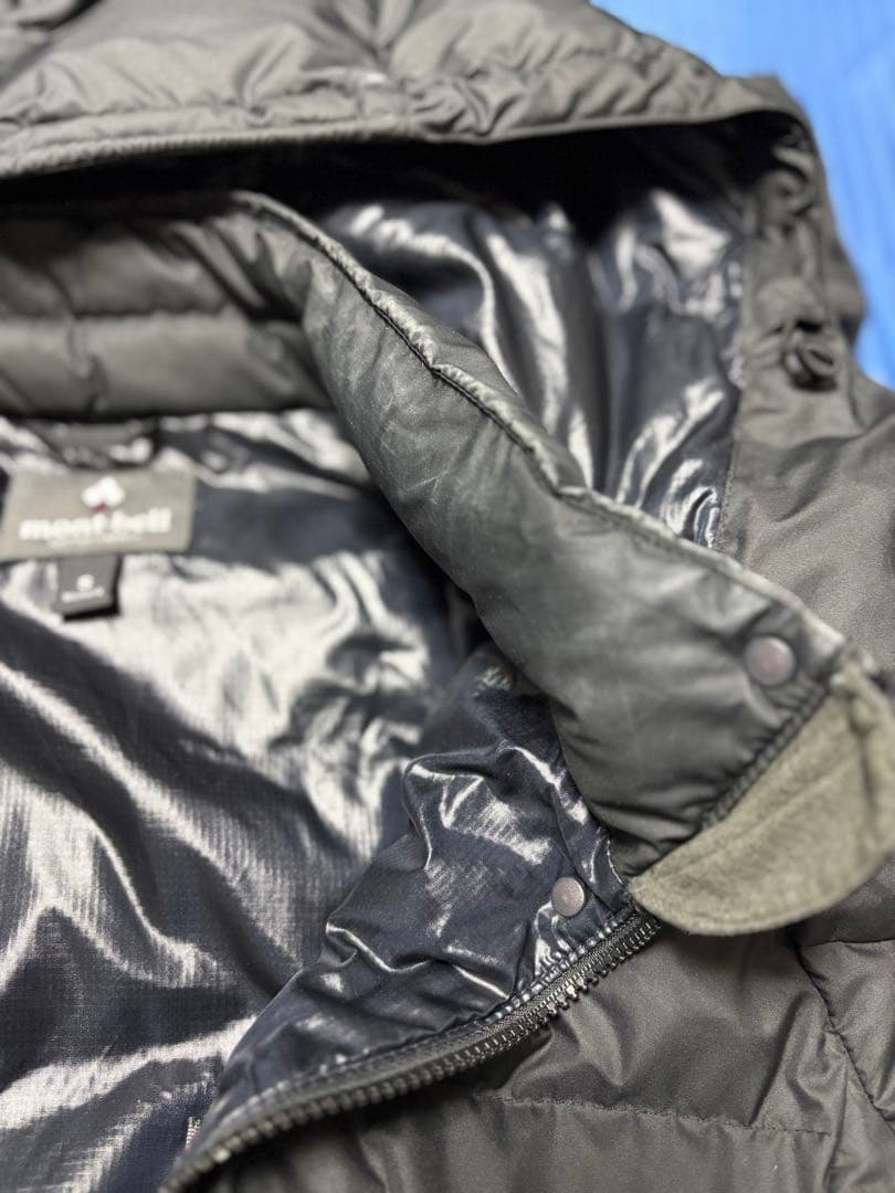 モンベル トラベルダウンロングコート レディースSサイズ