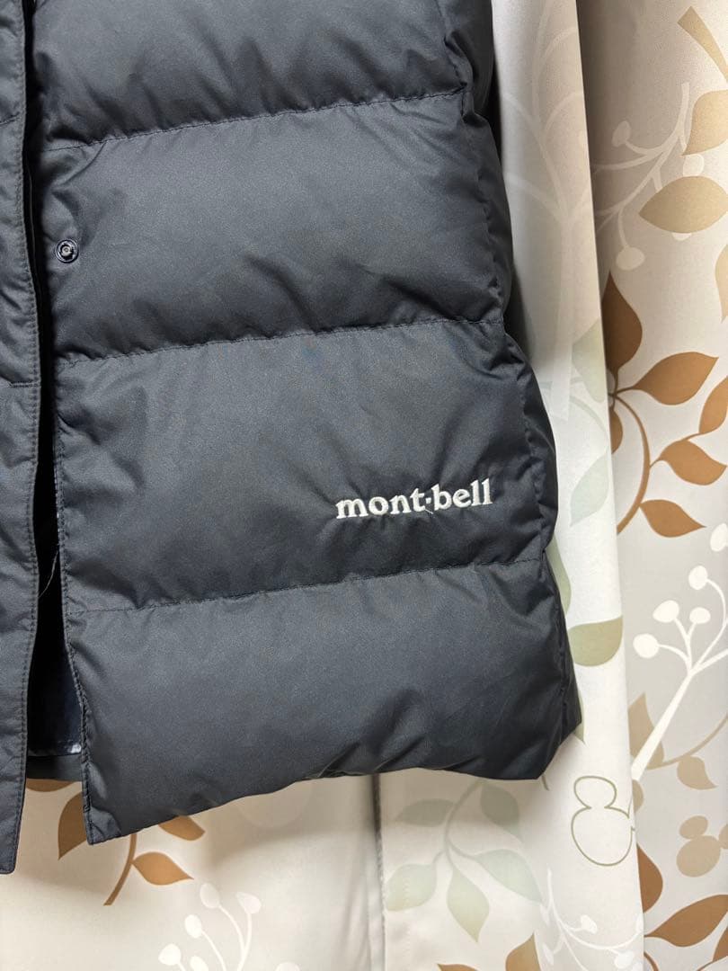 モンベル トラベルダウンロングコート レディースSサイズ