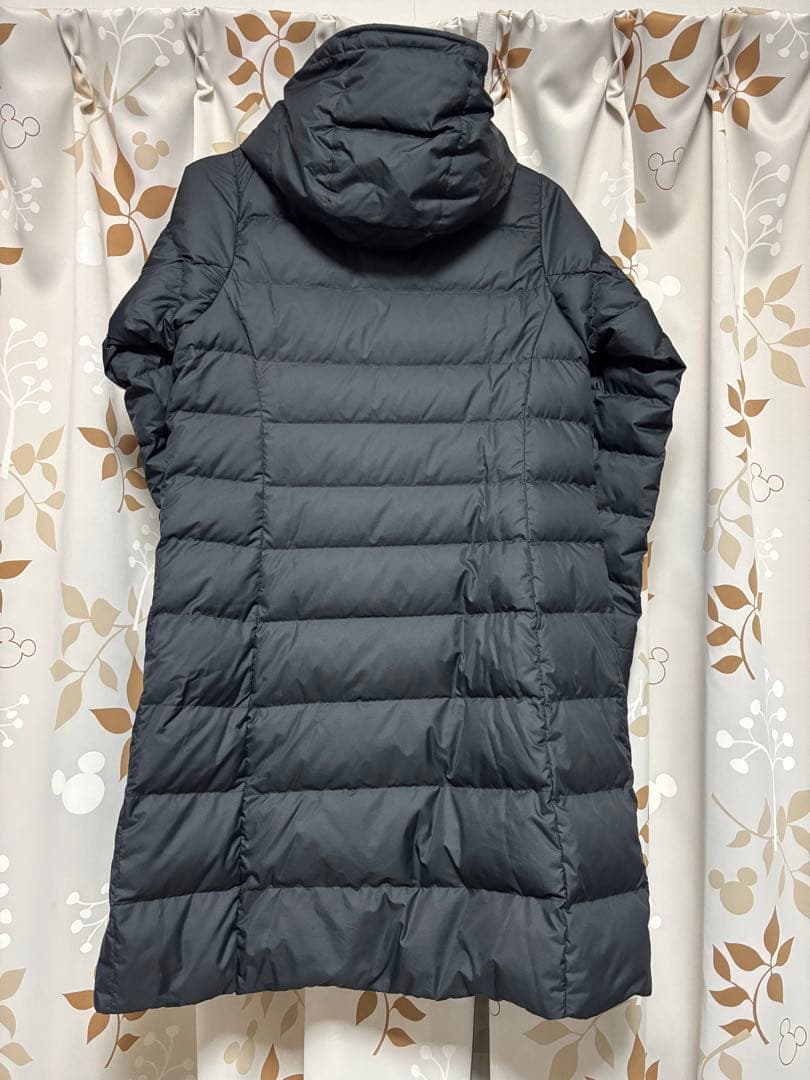 モンベル トラベルダウンロングコート レディースSサイズ