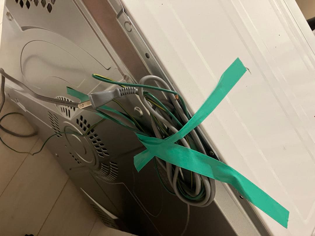 2024年製 PanasonicNH-D603 衣類乾燥機 ホワイト 6.0kg