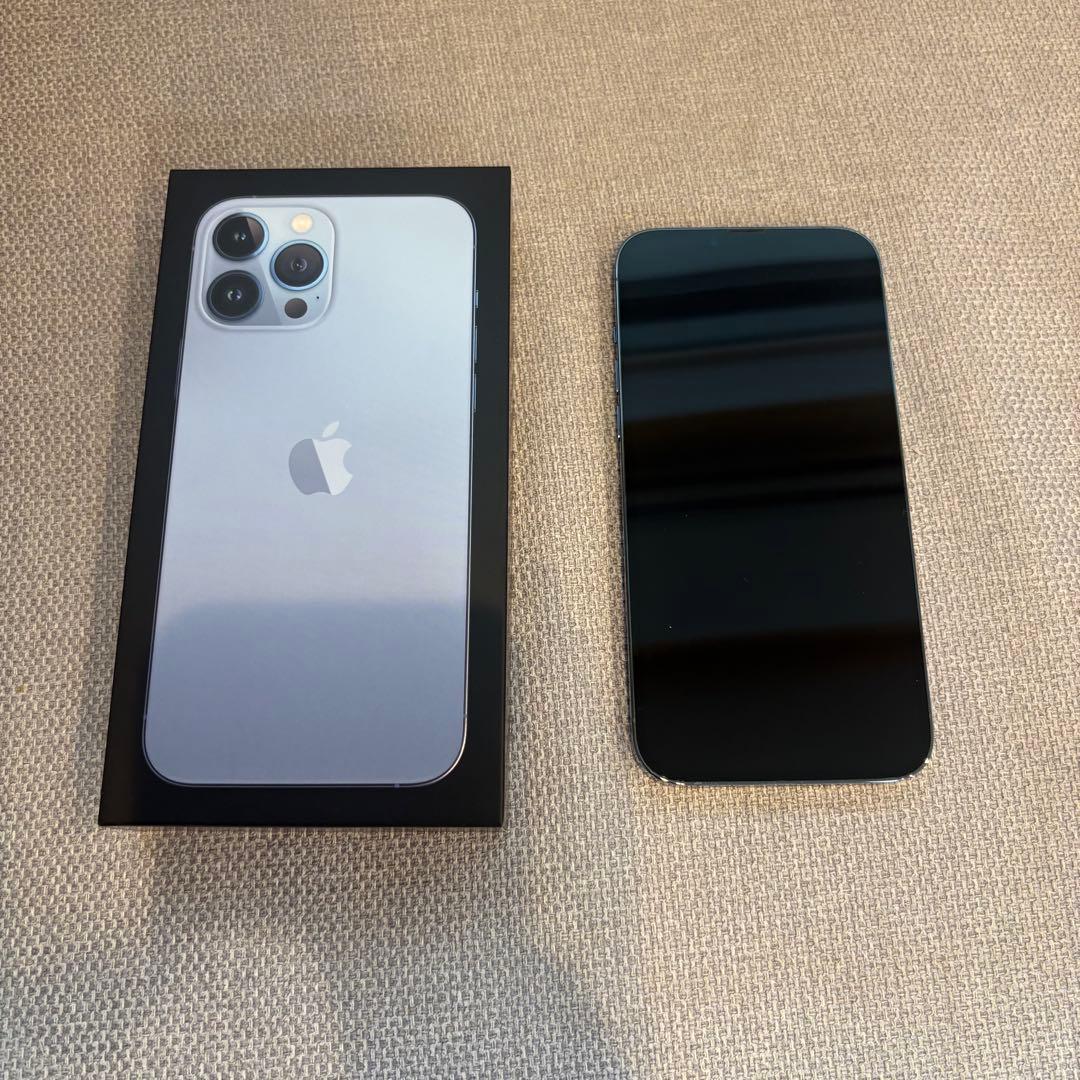 iPhone13 Pro Max 128GB SIMフリー シエラブルー