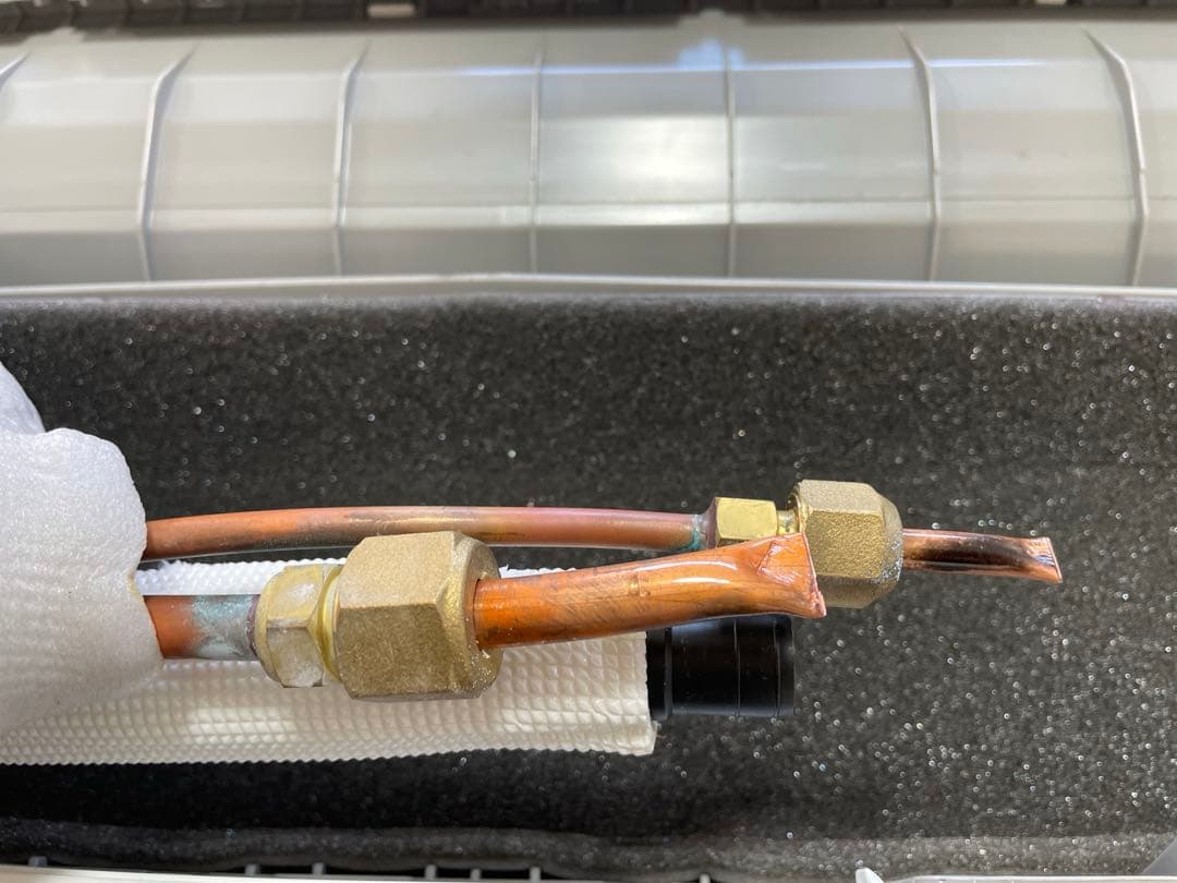 【2021年製／14畳】東芝 エアコン ｜動作確認済•専門業者取外し／送料込