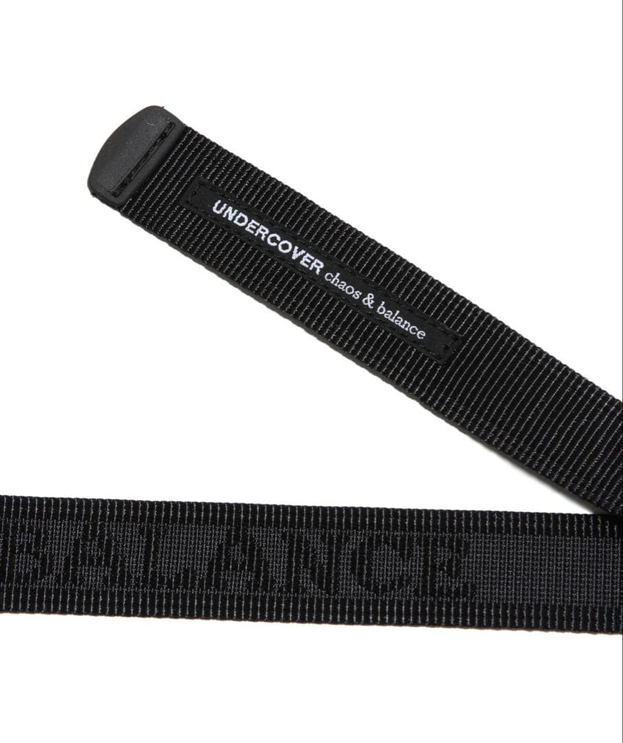 UNDERCOVER chaos & balance ブラックベルト