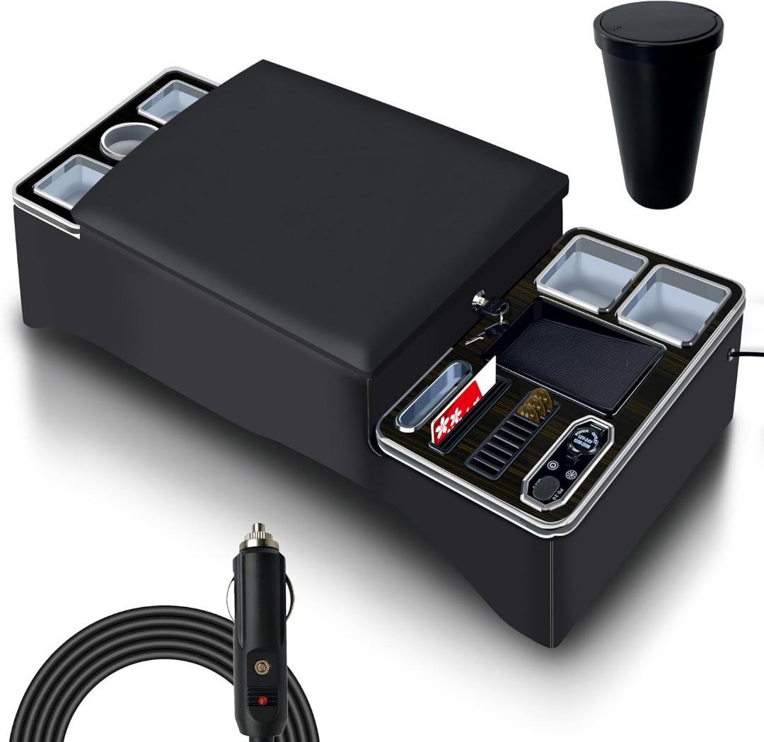 【新品未開封】Echimy ハイエース 200系 パーツ内装 コンソールボックス