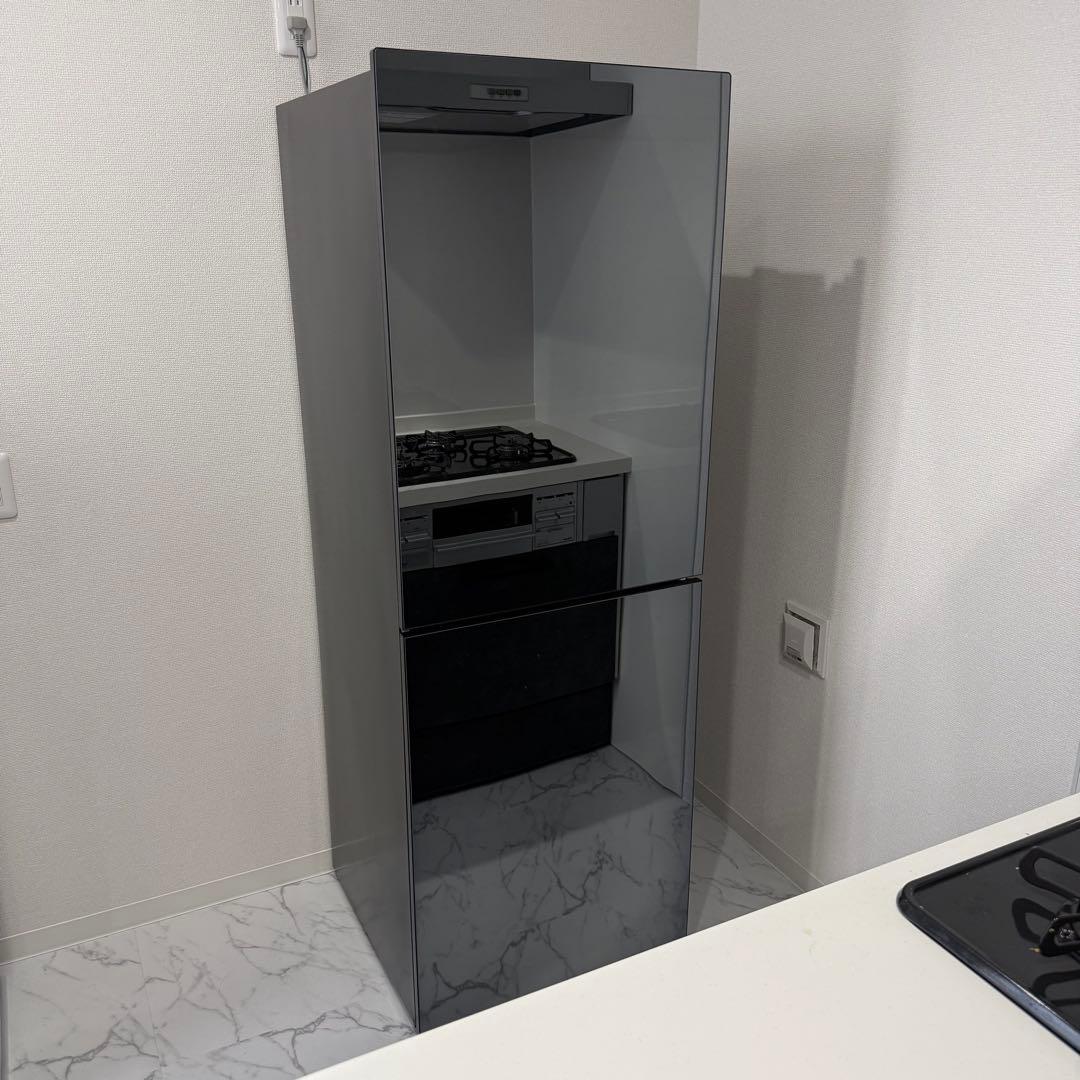 【美品】TWINBIRD 冷蔵庫 HR-EJ23 225L