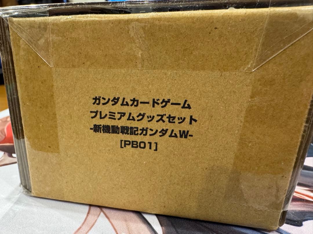 新品未開封 ガンダムカードゲーム プレミアムグッズセット ガンダムW