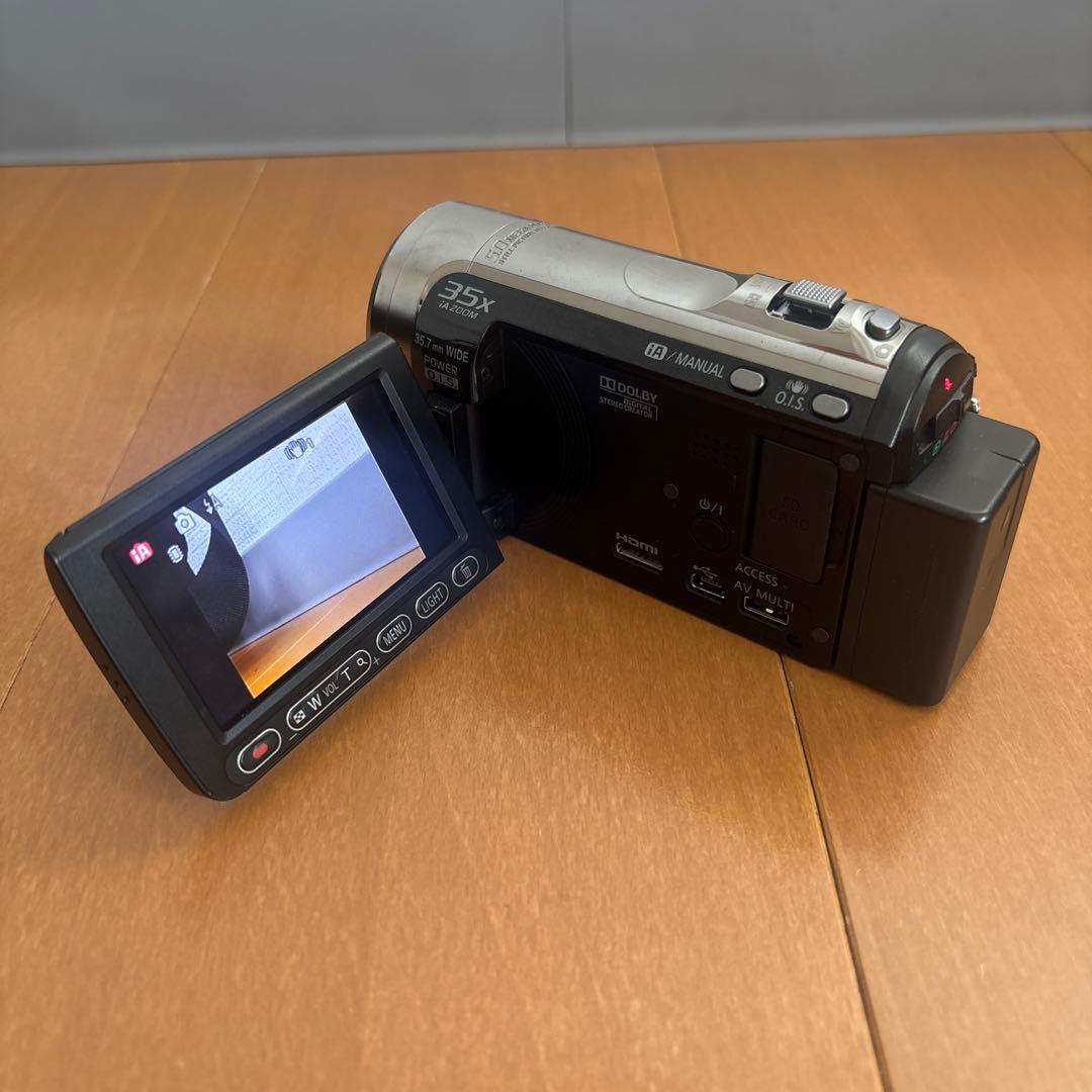 Panasonic HDC-TM70 ビデオカメラ 本体