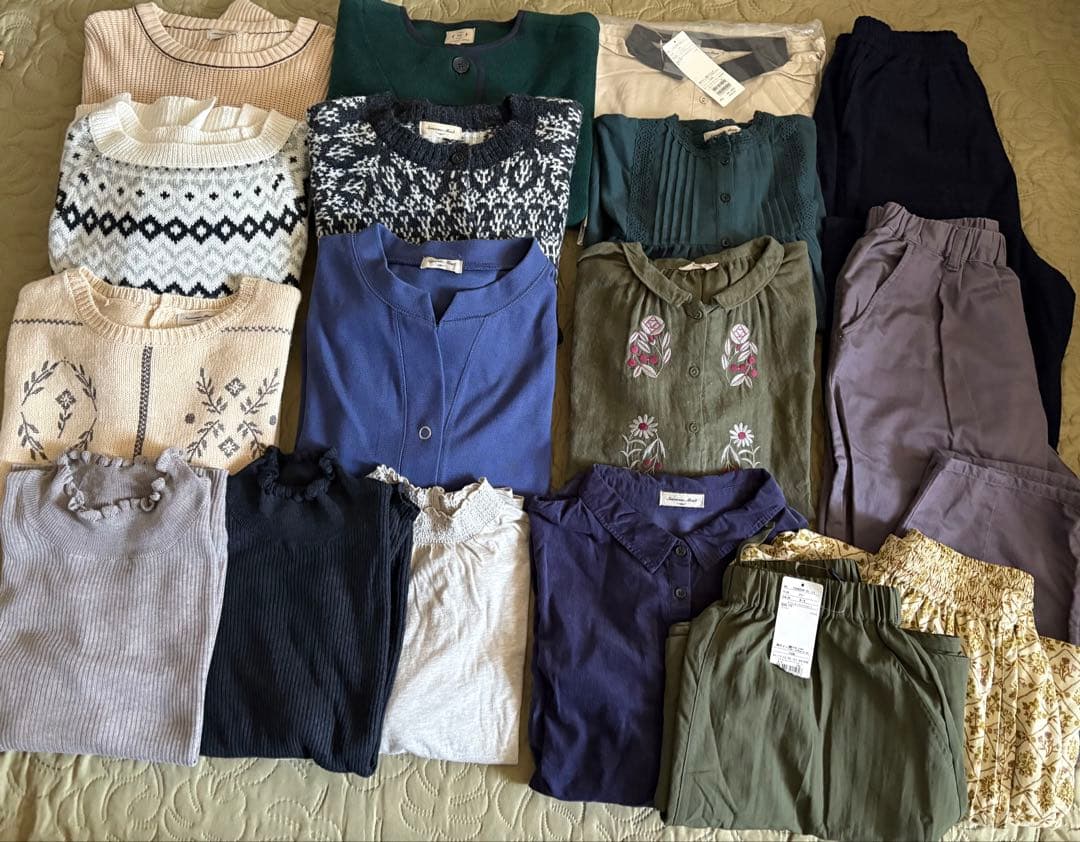 ♦︎全部SamansaMos2 ♦︎17点まとめ売り①秋冬服
