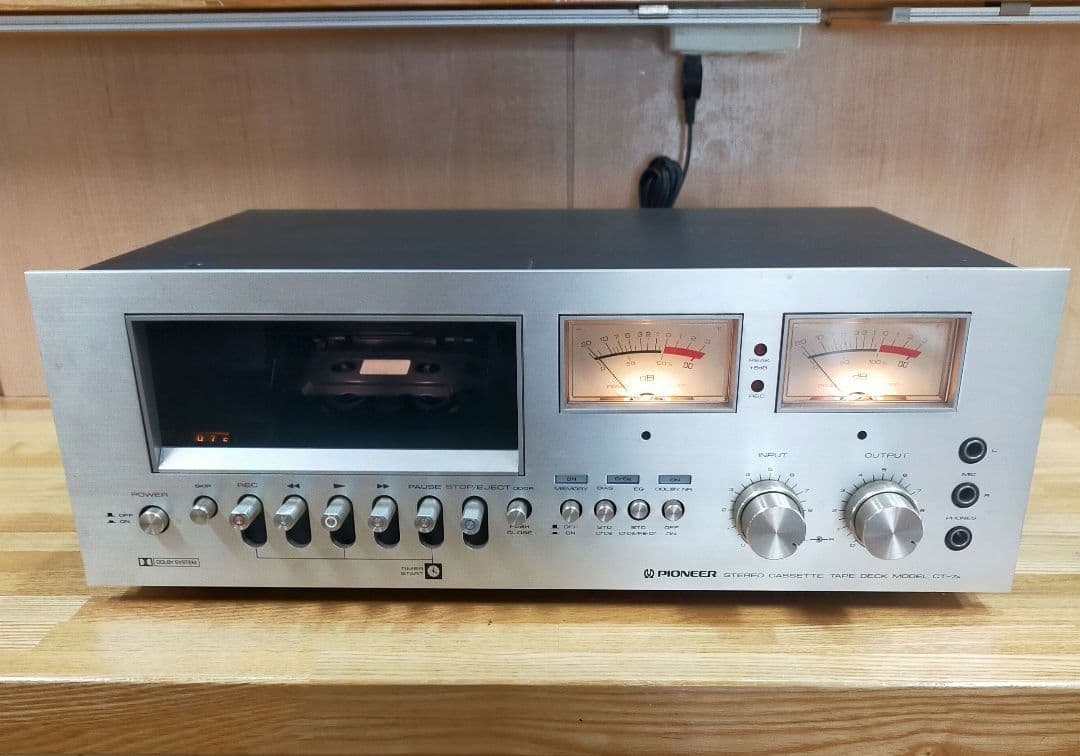 中*勝様 Pioneer カセットデッキ