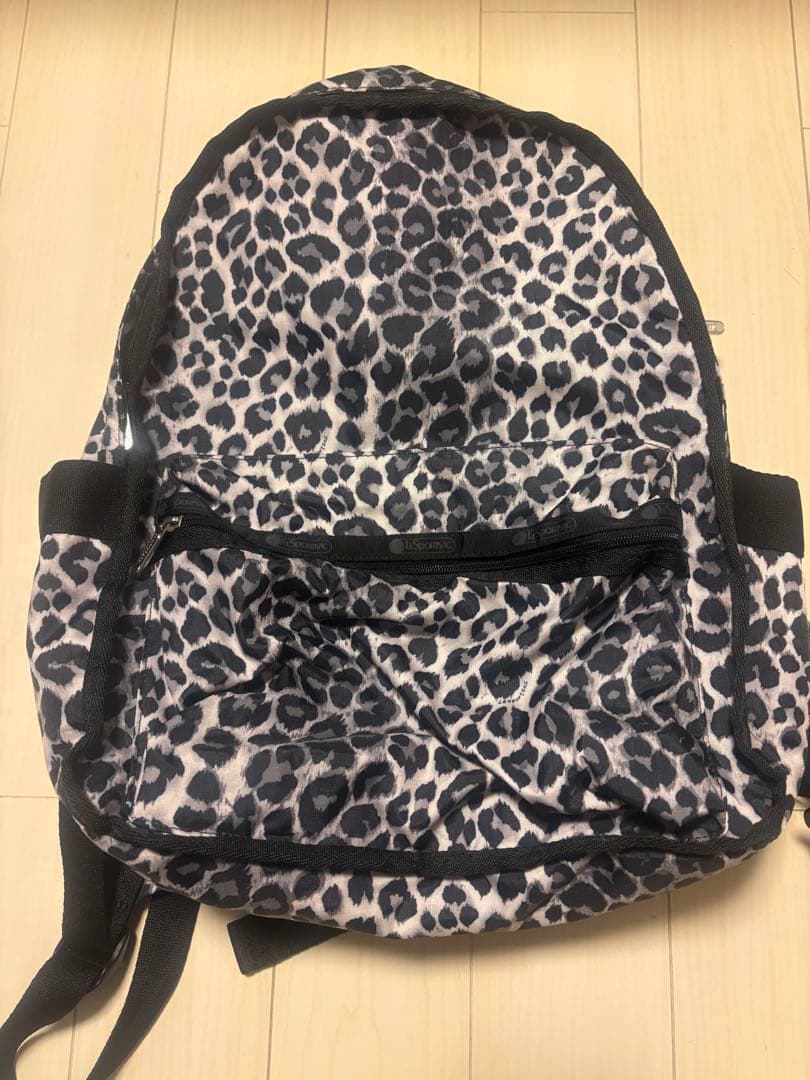 ゆか様　ヒョウ柄リュック・バックパック　レオパード　レスポートサック
