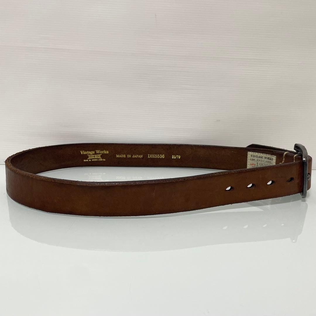 VINTAGE WORKS ヴィンテージワークス レザーベルト DH5536