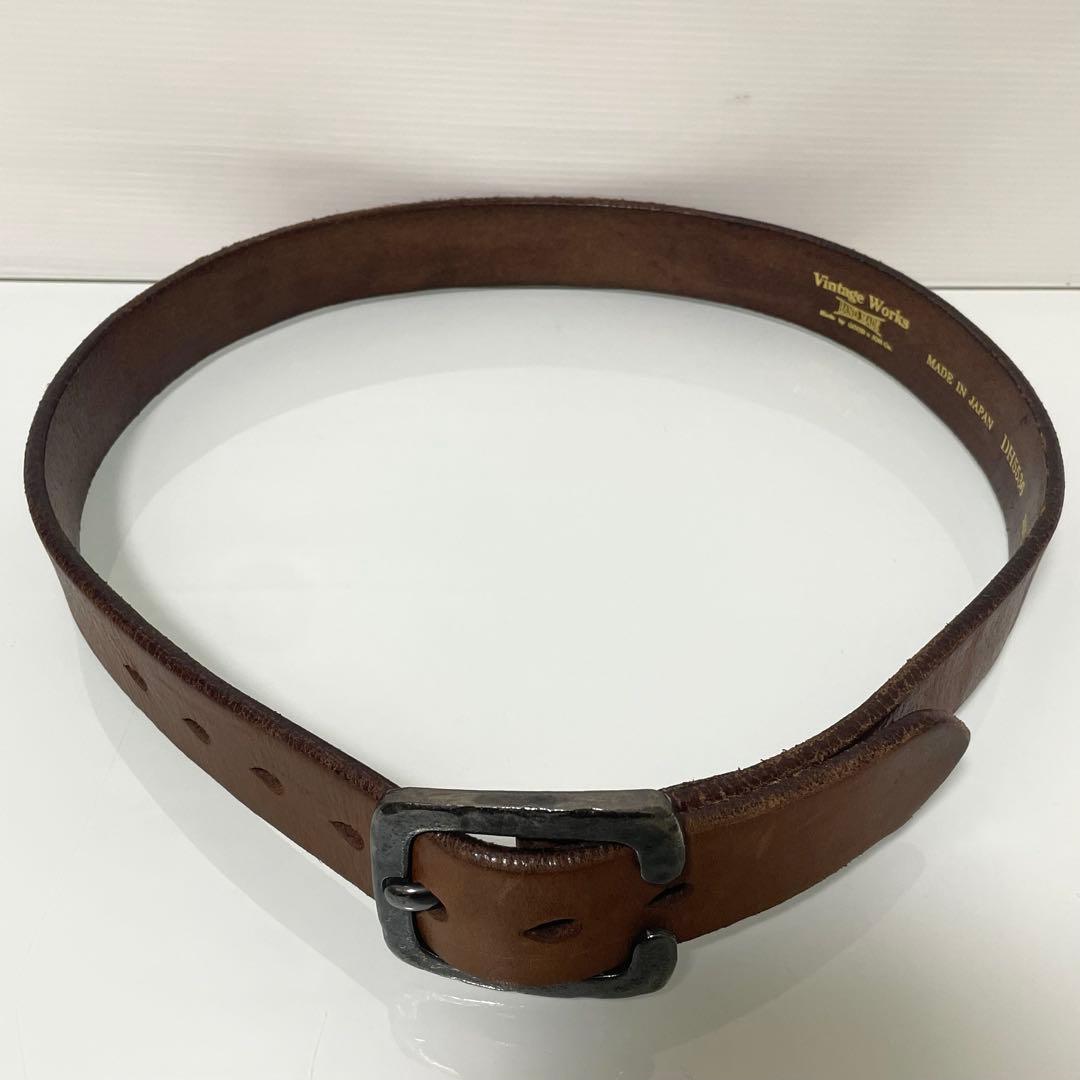 VINTAGE WORKS ヴィンテージワークス レザーベルト DH5536