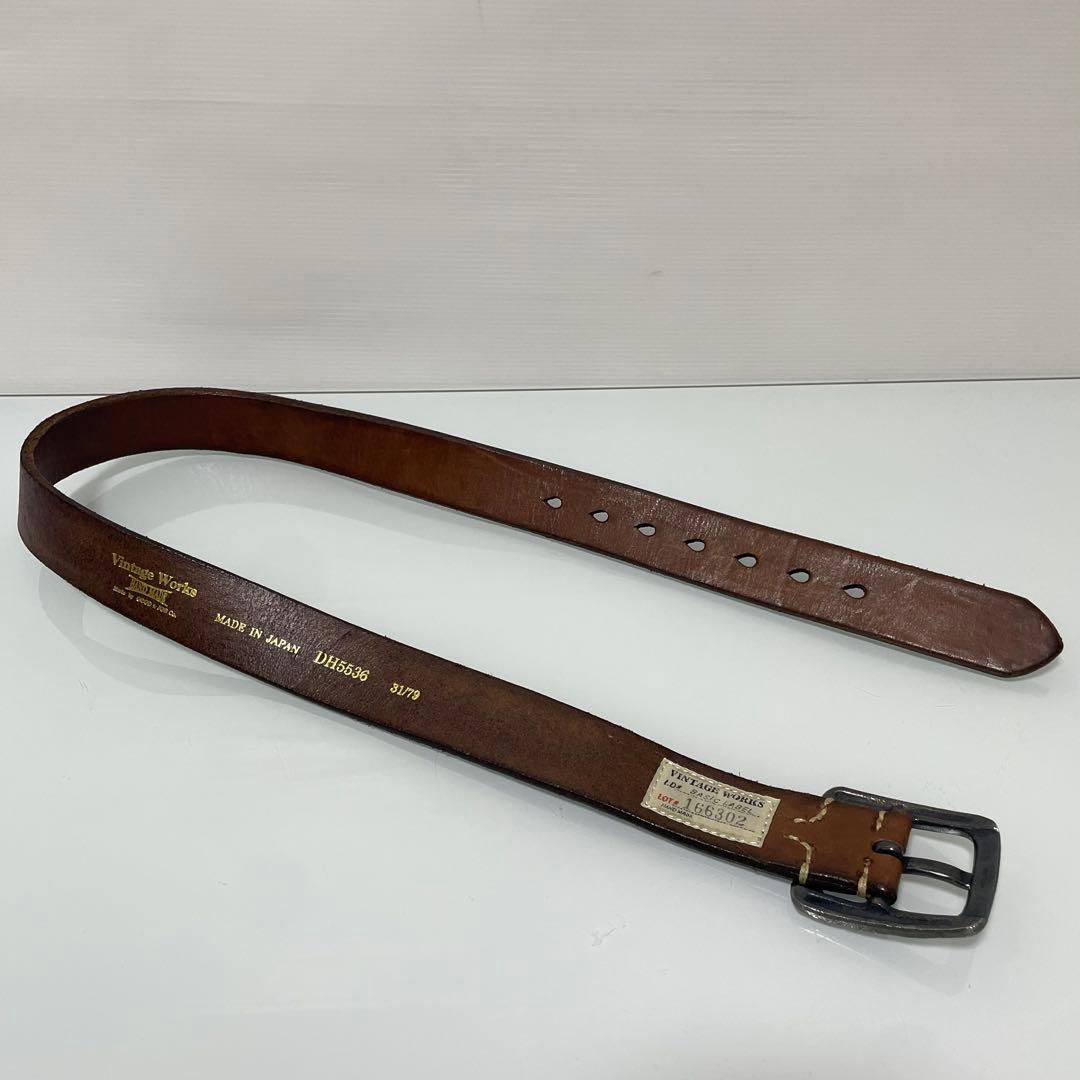 VINTAGE WORKS ヴィンテージワークス レザーベルト DH5536