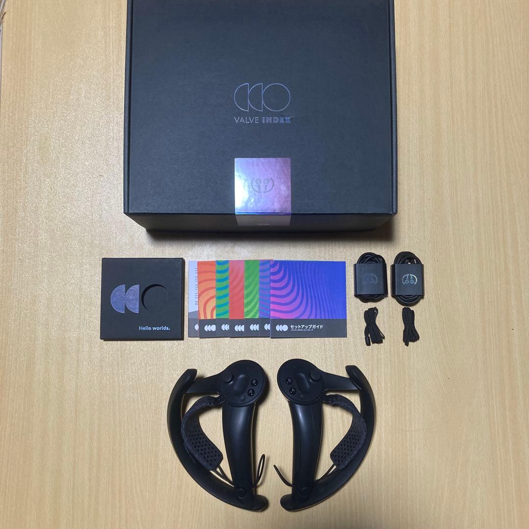 valve index コントローラー