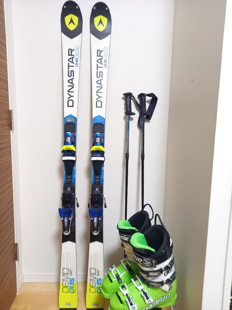 デモ トップモデル スキーフルセット