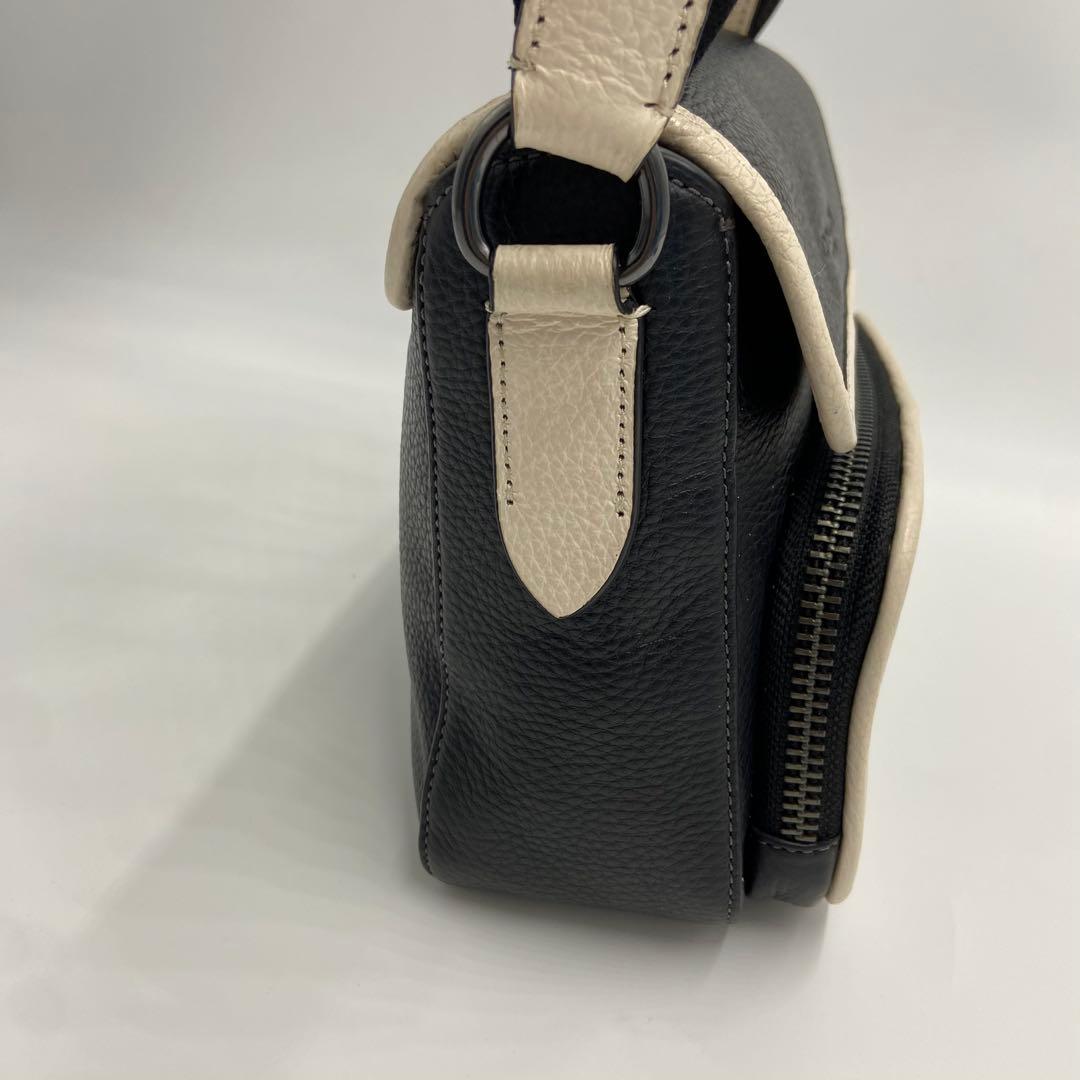 美品✨ コーチ ショルダーバッグ サリバン フラップ クロスボディ CP043