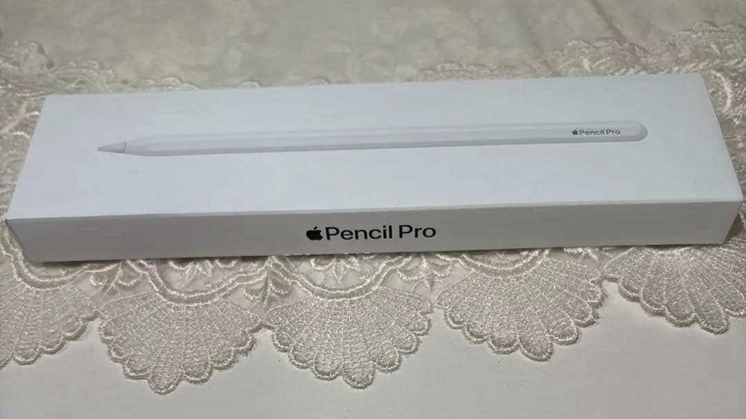 【純正新品未使用品】Apple Pencil Pro （第2世代）