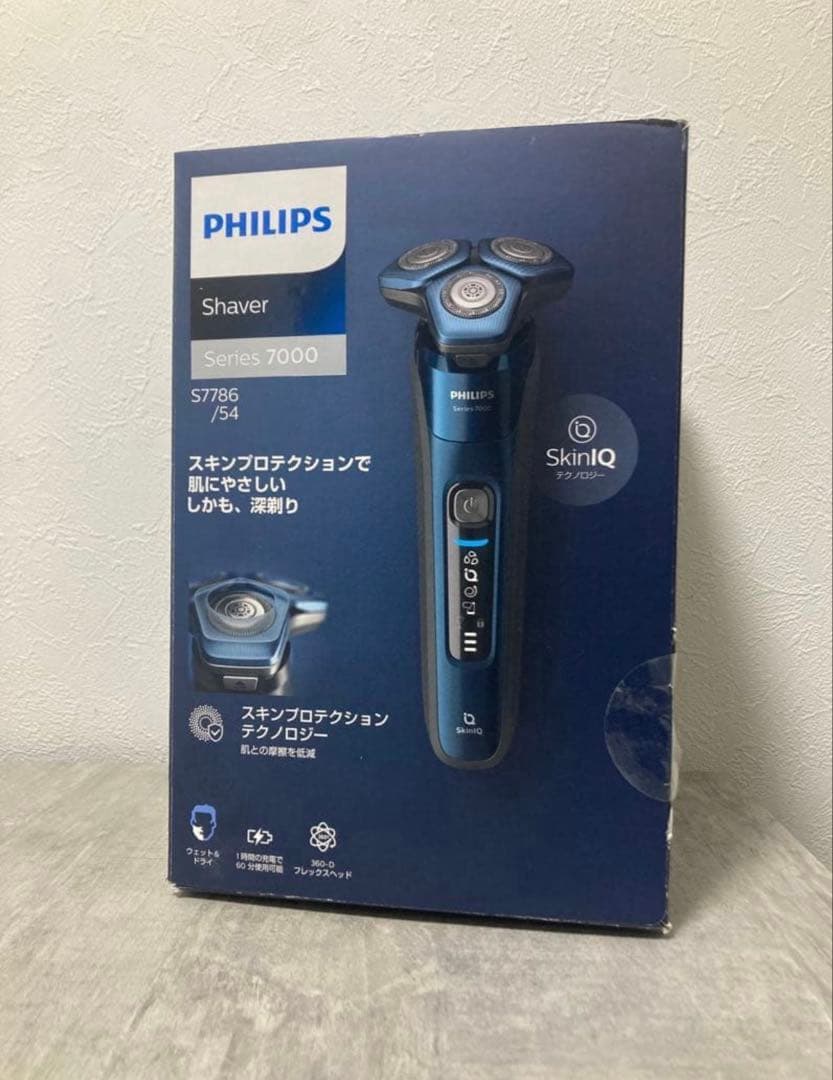PHILIPS Series 7000 S7786/54 電気シェーバー
