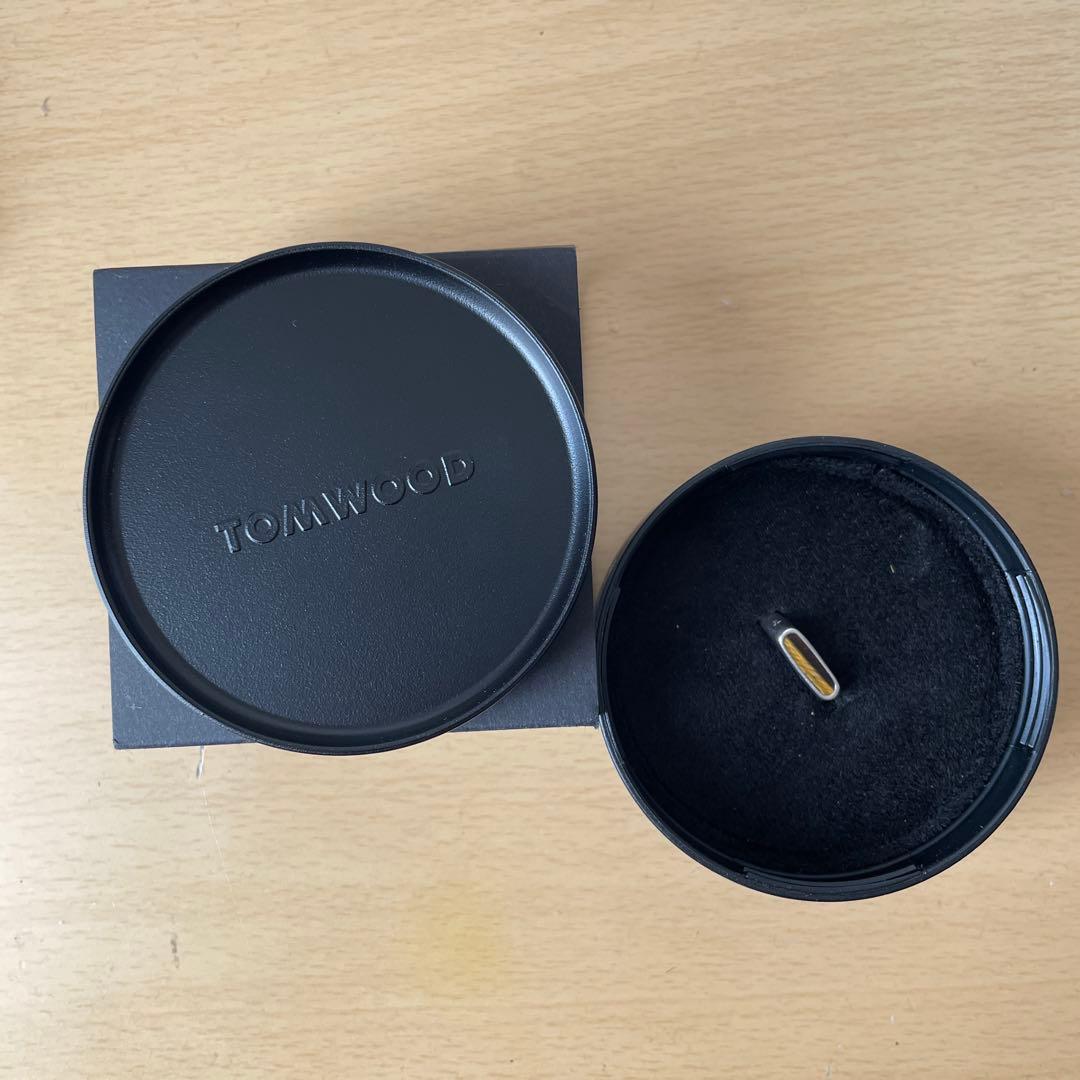 アクセサリー TOMWOOD MARIO RING TIGER EYE