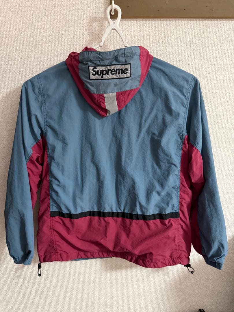 Supreme フード付きナイロンジャケット L
