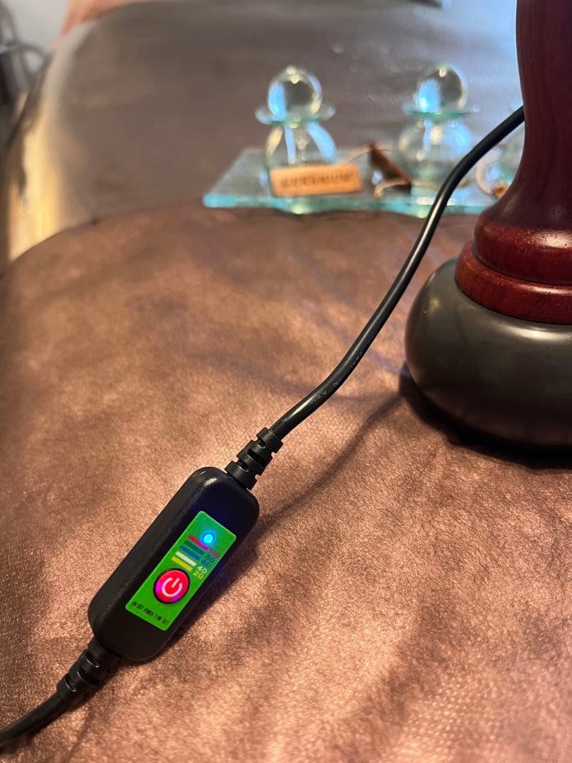 マ*ル様 ベン石温熱器　ホットストーンセラピー温石　日本でも海外でも使えるコンセ