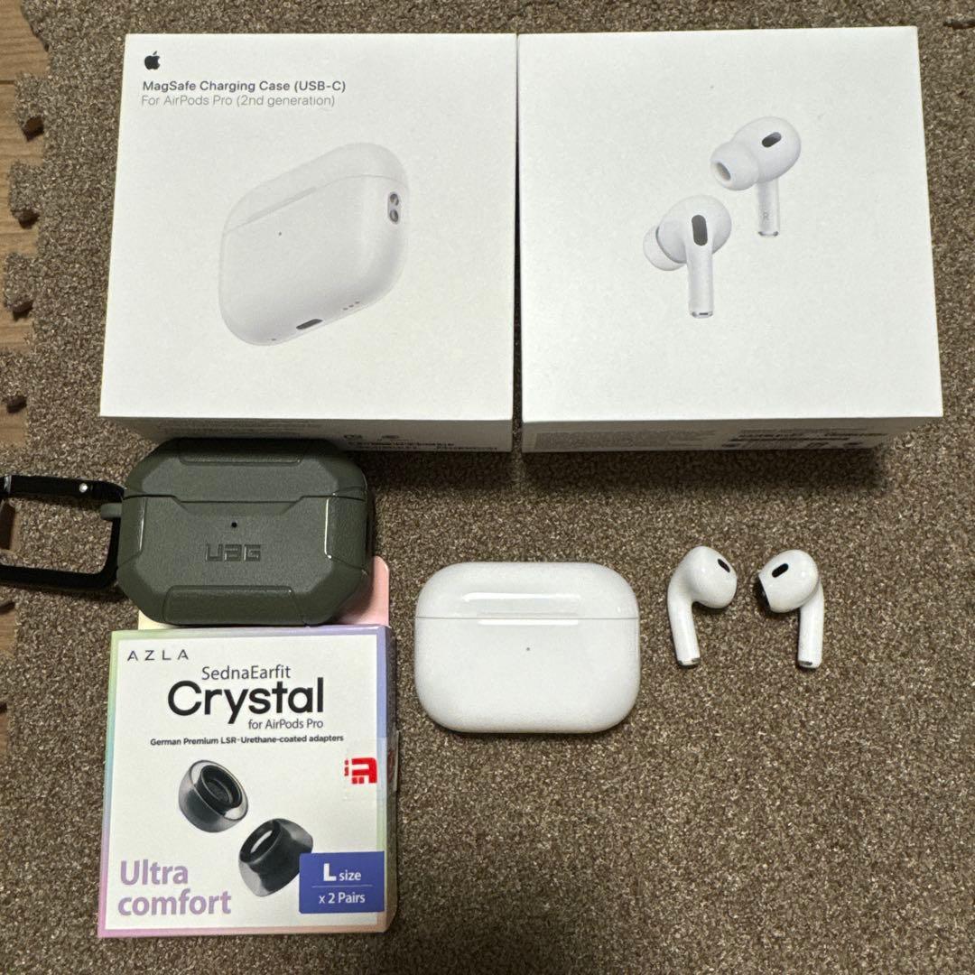 エアーポッズプロ第2世代(タイプC対応ケース)