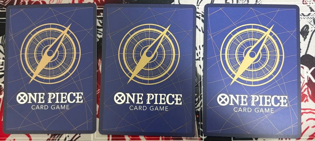 モンキー・D・ルフィ SEC パラレル OP13-118 3枚 受け継がれる意志