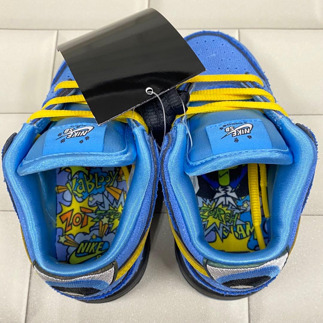 NIKE SB DUNK LOW PRO QS TD パワーパフガールズ