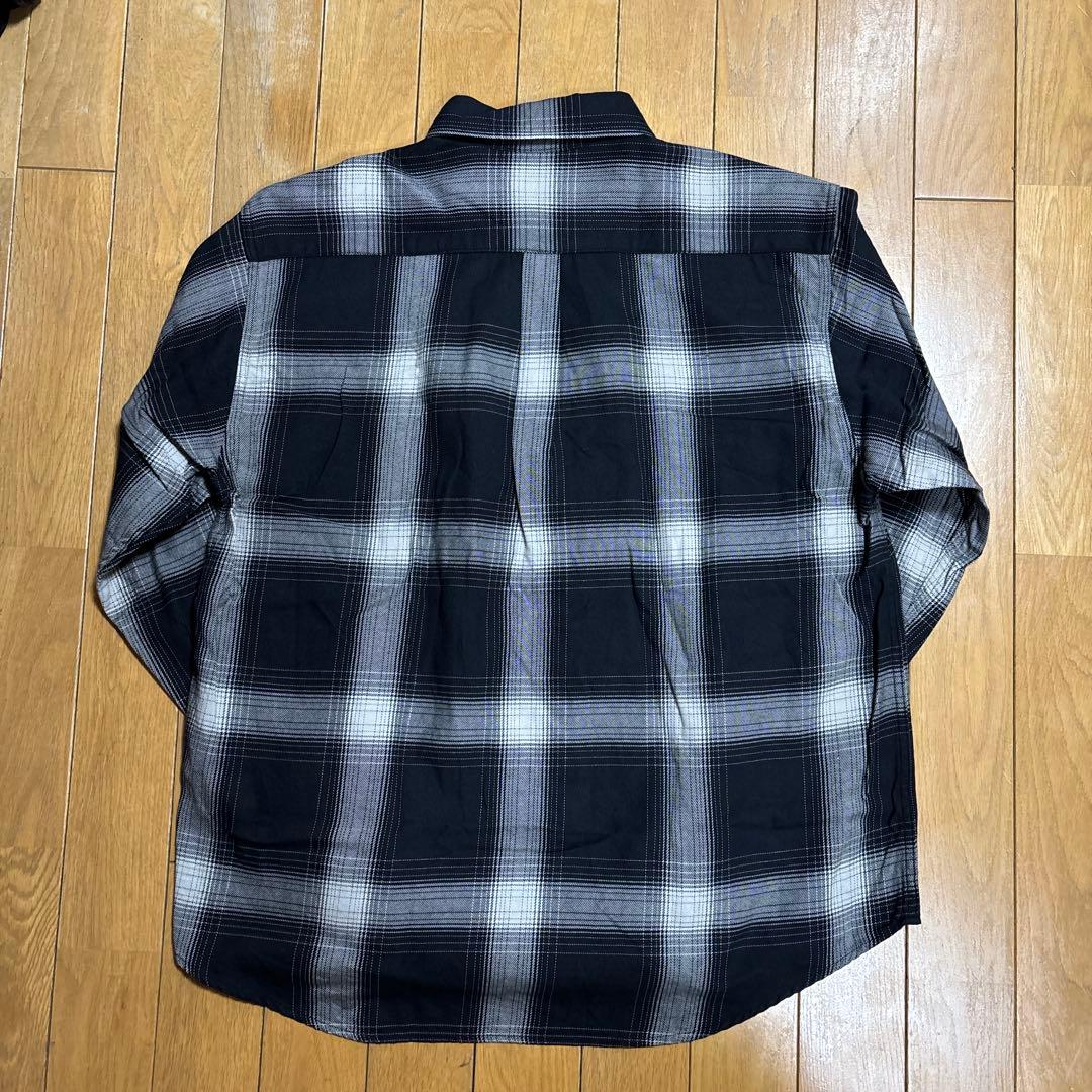 GOLD [ゴールド] スビンコットン チェックネルシャツ