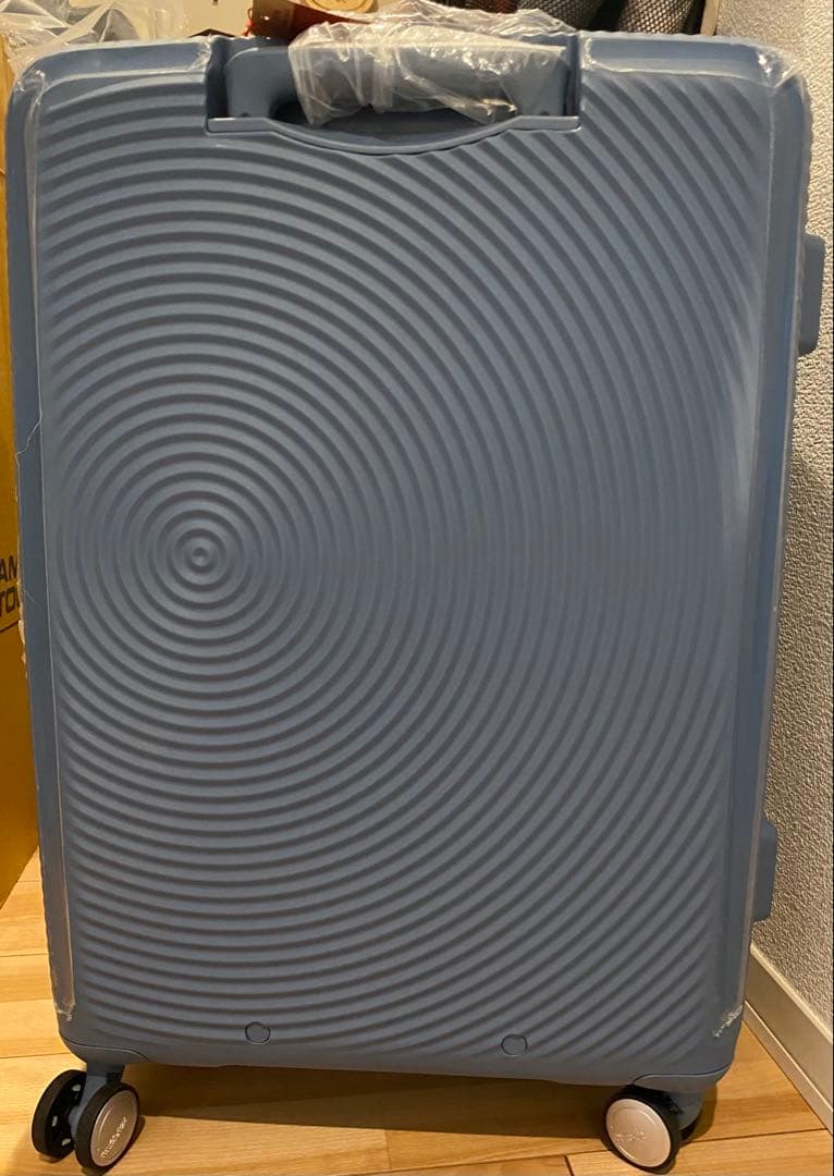 アメリカンツーリスターサウンドボックス67cmストーンブルー4-６泊用