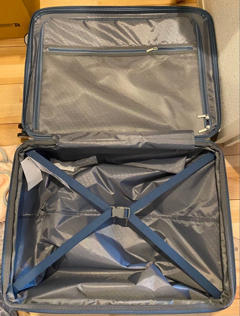 アメリカンツーリスターサウンドボックス67cmストーンブルー4-６泊用