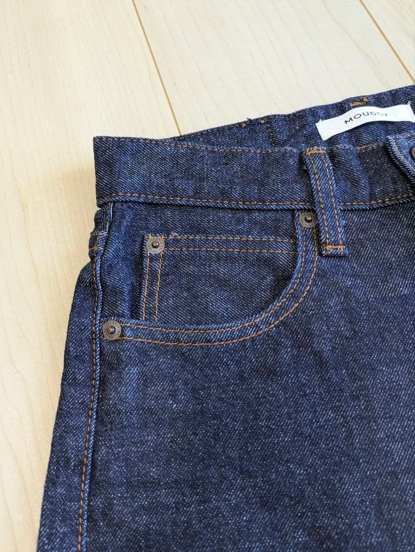 【MOUSSY♡MVSflare】マウジー フレアデニム サイズ25